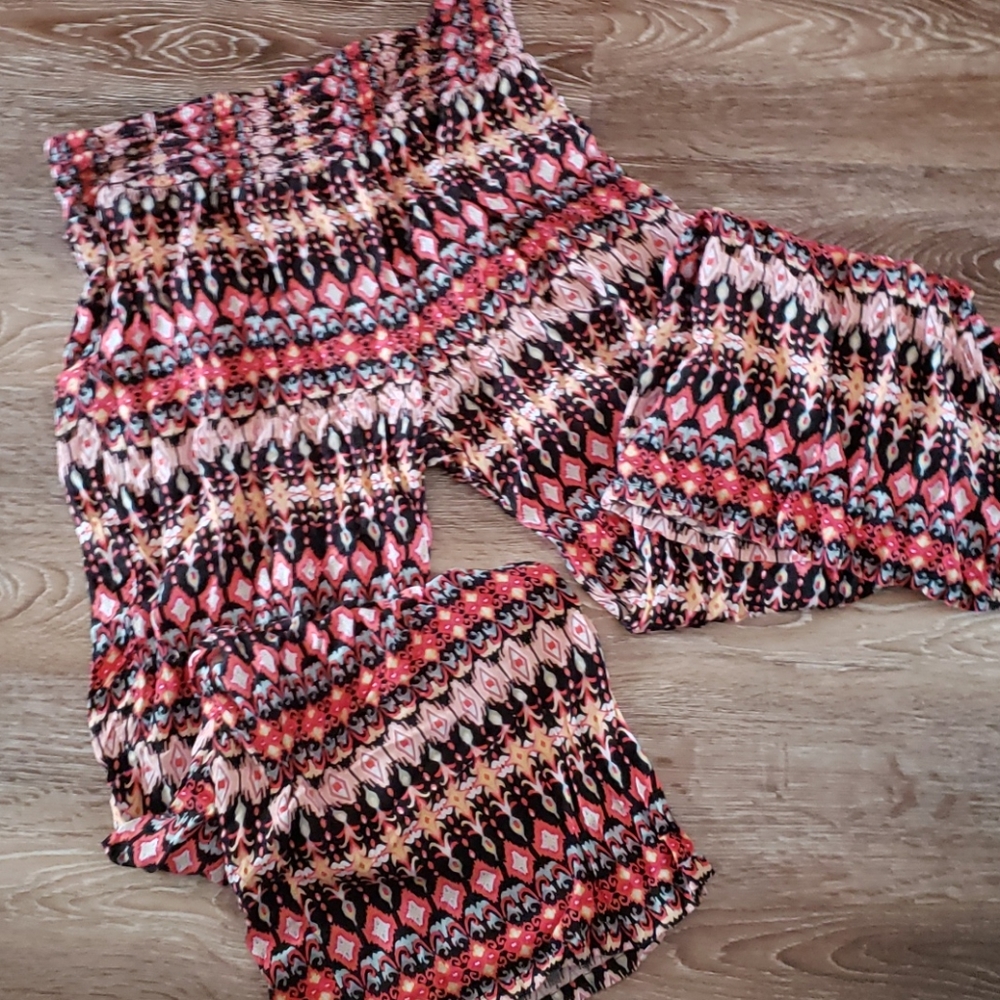 Flare cozy pants